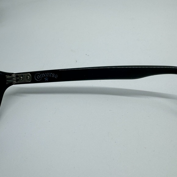 CONVERSE Eyeglasses Frame Spare Change 47-20-140 Black Full Rim‎ H10153